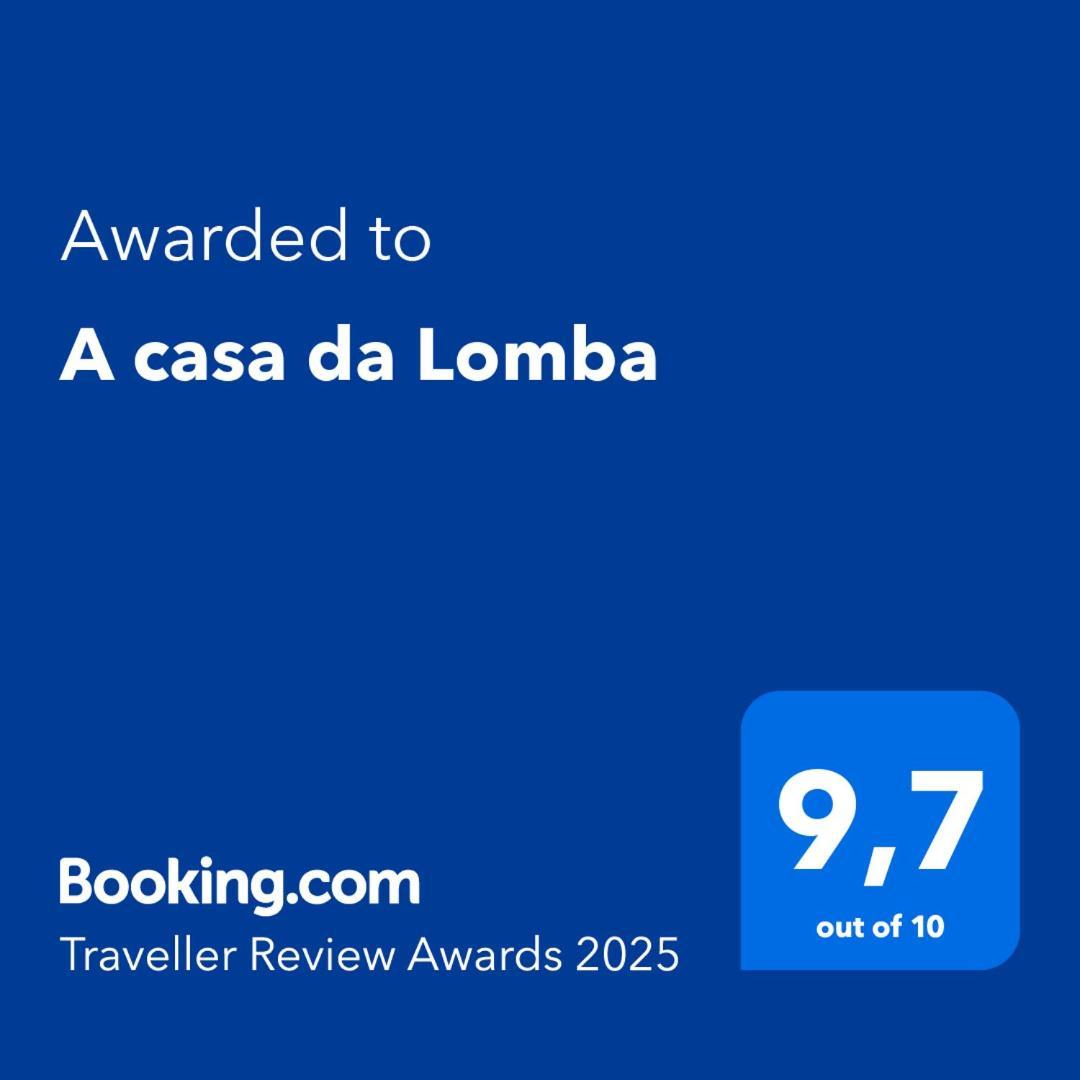 Lomba  A Casa Da Lomba 빌라 외부 사진